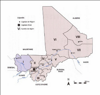 Cartographie : Le Mali doté d’une nouvelle carte