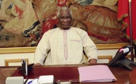 Cheick Mouctary Diarra, Commandeur de l'Ordre National de la Légion d'honneur