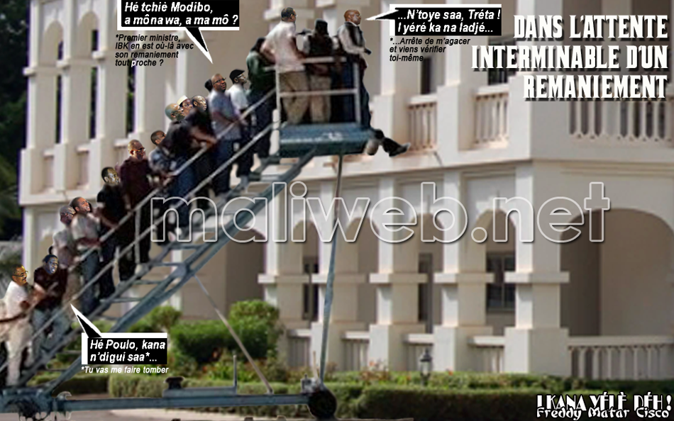 Dans l'attente interminable d'un remaniement