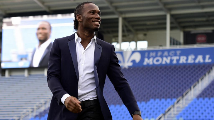 Drogba repart pour un tour à Montréal