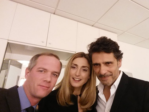 Info Closer : Julie Gayet furieuse de son passage au JT de TF1