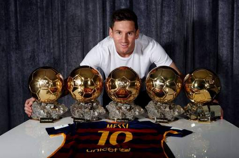 La photo de Messi qui résume tout