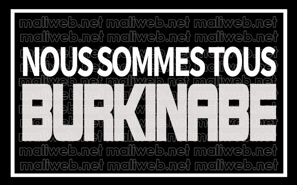 Nous sommes tous burkinabé