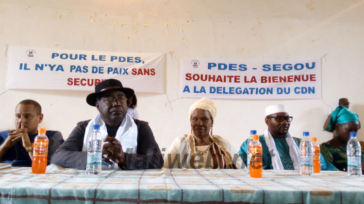 A Ségou : Les héritiers d’ATT font une démonstration de force