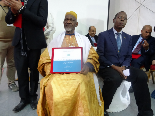 Yacoub Doucouré lauréat du prix mondial  de la meilleure poésie : «Je demande à tout le monde, partout où il se trouve, de défendre notre pays»