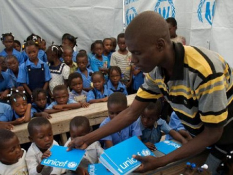 UNICEF: un programme de 37 millions de dollars pour appuyer l'éducation au nord