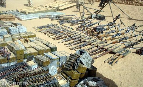 Trafic d’armes et d’explosifs :  40 000 fusils et plus de 37 tonnes d’explosifs discrètement introduits au Mali