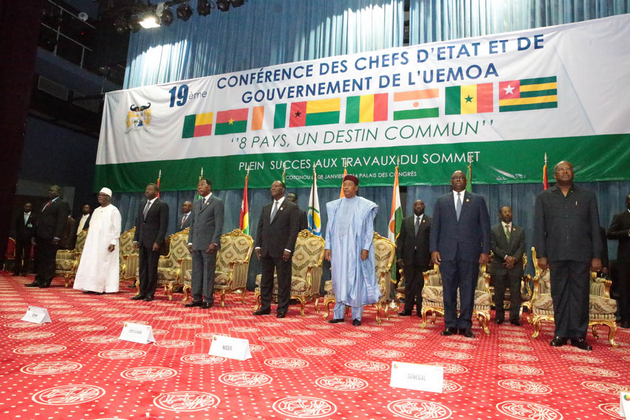 Alassane Ouattara élu Président de la Conférence des chefs d'Etat de l'UEMOA