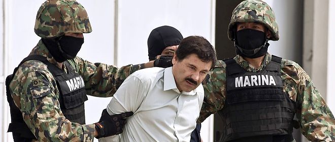 Mexique : le narcotrafiquant en fuite Joaquín "El Chapo" arrêté