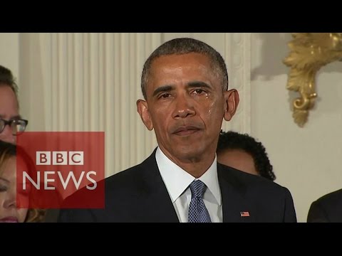 [ Video] Les larmes d'Obama: une supercherie?