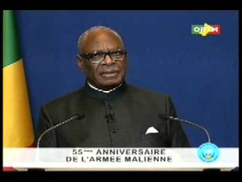 Vidéo - Célébration du 55ème Anniversaire de l'Armée malienne : Adresse à la Nation de SEM IBK