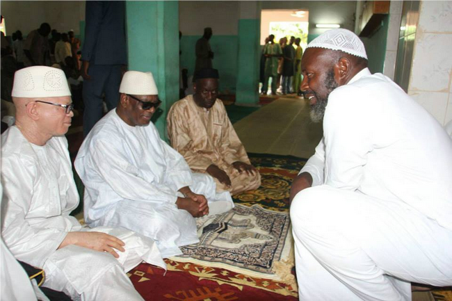 Mon opinion :  L'Islam ascenseur au Mali