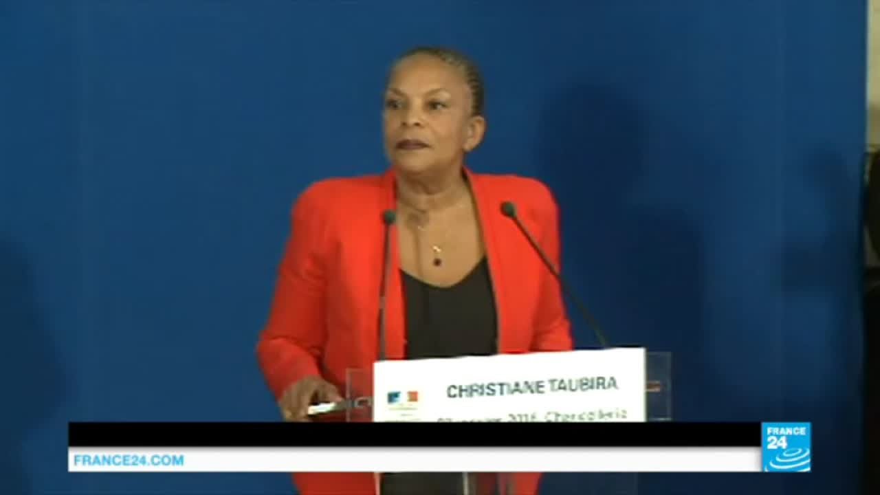 Démission de Christiane Taubira : "Je quitte le gouvernement sur un désaccord politique majeur"