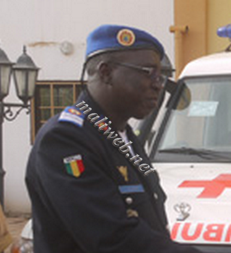 Col. Seydou Doumbia, directeur général de la Protection civile : «Nous sommes certes ambitieux, mais ce ne sont pas des avions qu’il nous faut»