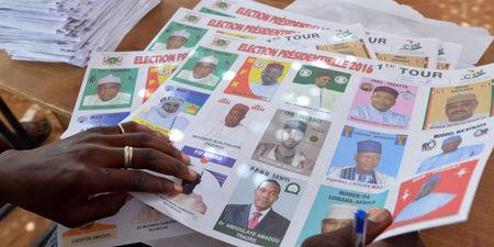 Niger : après un vote dans le calme, le dépouillement commence