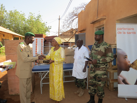 Renforcement des capacités des plateaux techniques des hôpitaux : La fondation Orange soulage l’Infirmerie Hôpital de Bamako 34ème bataillon du Génie