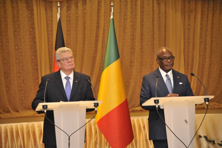 Joachim Gauck au Mali : « l’Allemagne restera aux côtés du Mali en tant qu’ami et partenaire »