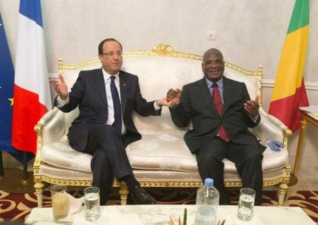 Mali : IBK prisonnier de son ami Hollande