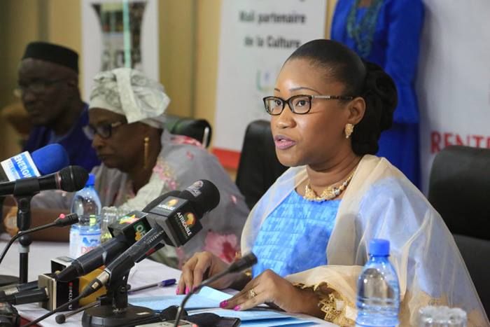 Conférence inaugurale de la rentrée culturelle 2016 :  N’Diaye Ramatoulaye Diallo dévoile les ambitions de son département