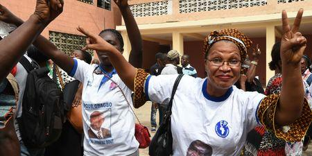 L’ex-président de Côté d’Ivoire Laurent Gbagbo continue à mobiliser ses partisans