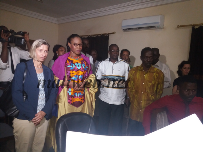 Centre National  de la Cinématographie du Mali (CNCM) :  Le ciné-club inauguré mardi dernier par  Mme N'Diaye Ramatoulaye Diallo