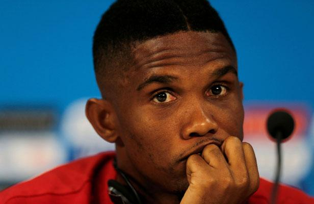 Football: Samuel Eto’o suspendu par Antalyaspor