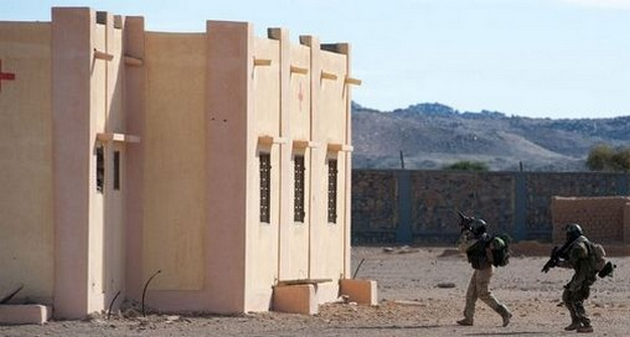 Tessalit : un véhicule des forces françaises a sauté sur une mine