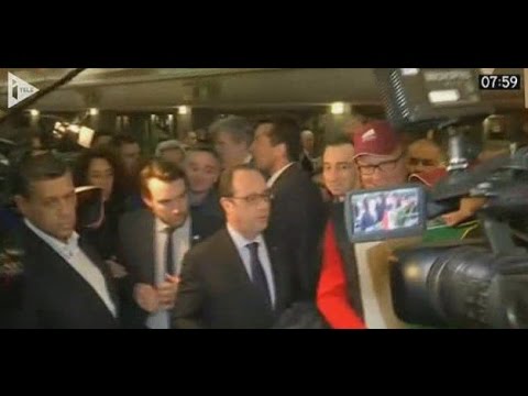 VIDEO. Salon de l'agriculture: François Hollande accueilli par des huées et des insultes