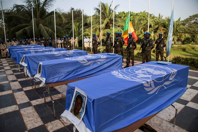 Attaque du camp de la MINUSMA à Kidal : La Guinée pleure ses morts, mais refuse de « céder face à la barbarie du terrorisme »