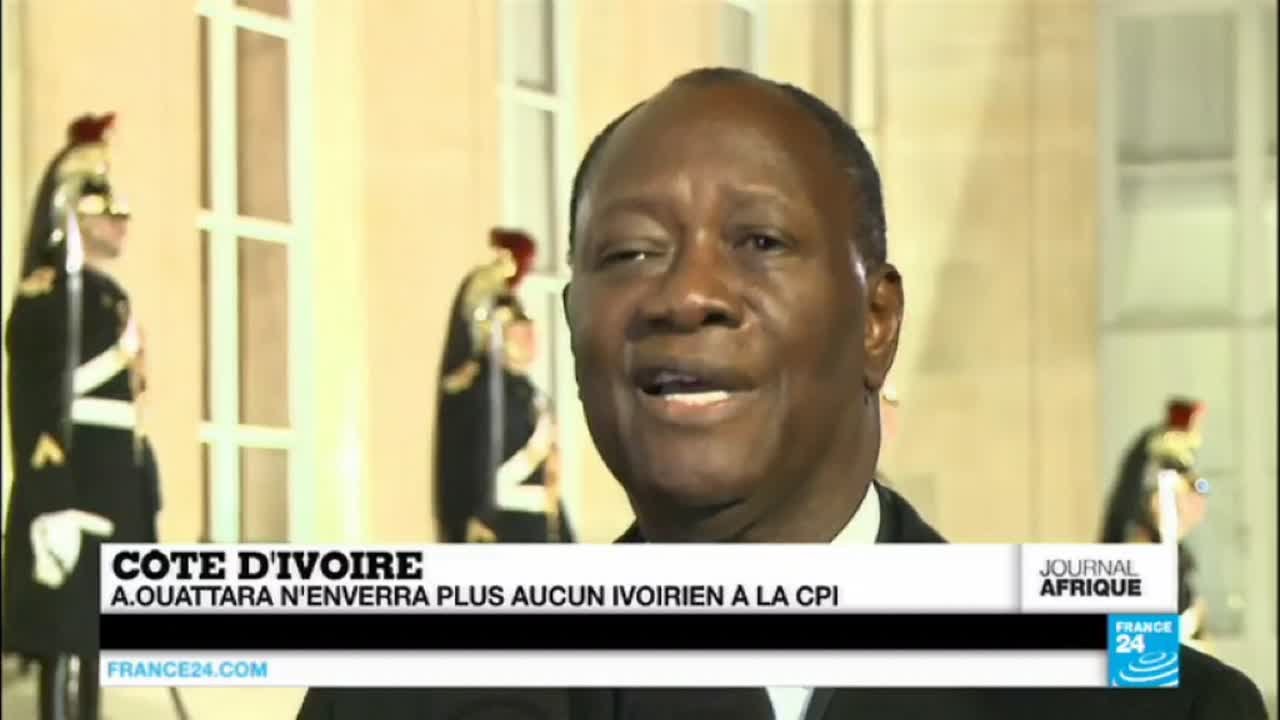 Procès Gbagbo : Alassane Ouattara "n'enverra plus d'Ivoiriens devant la CPI »