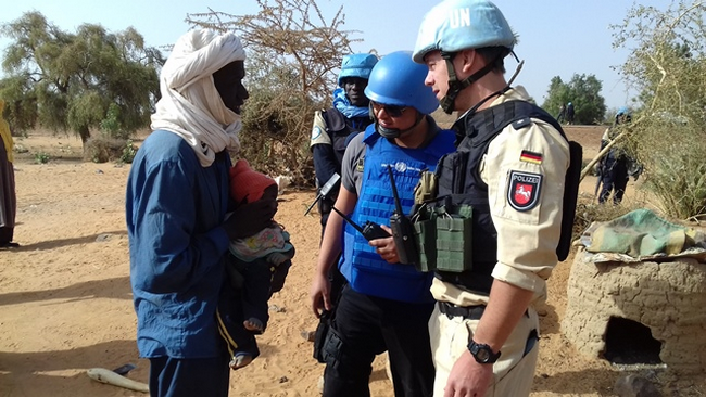 Présence de casques bleus   au Mali : La MINUSMA à l’origine de la prolifération des groupes armés