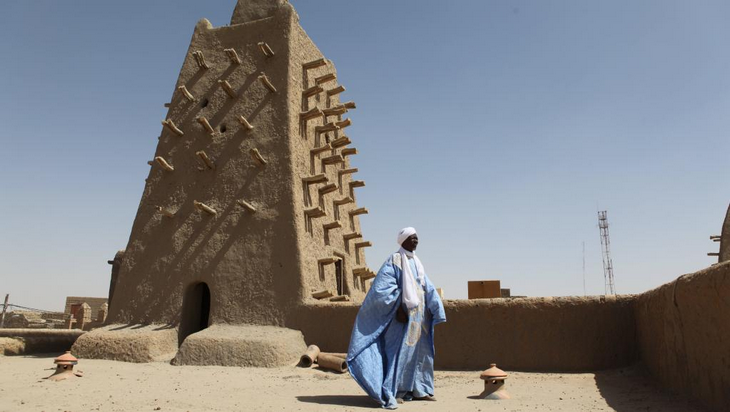 Tombouctou : Sites, patrimoine mondial