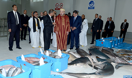 Maroc en chantier. : D'importants projets inaugurés par le Roi Mohammed VI