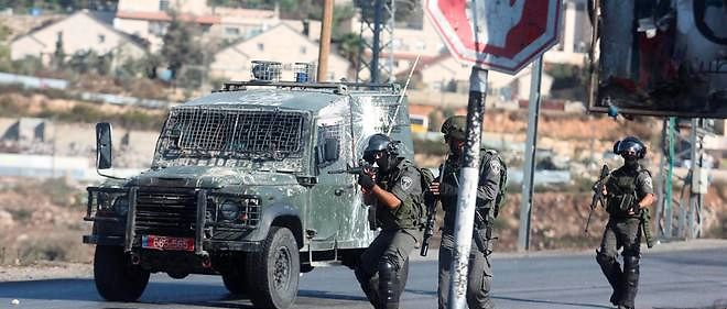 Violents affrontements entre Palestiniens et soldats israéliens