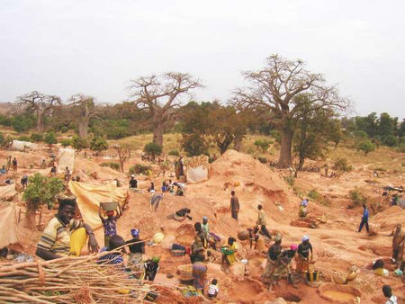 Site A21 de la Mine d’Or de Syama : Violent accrochage meurtrier