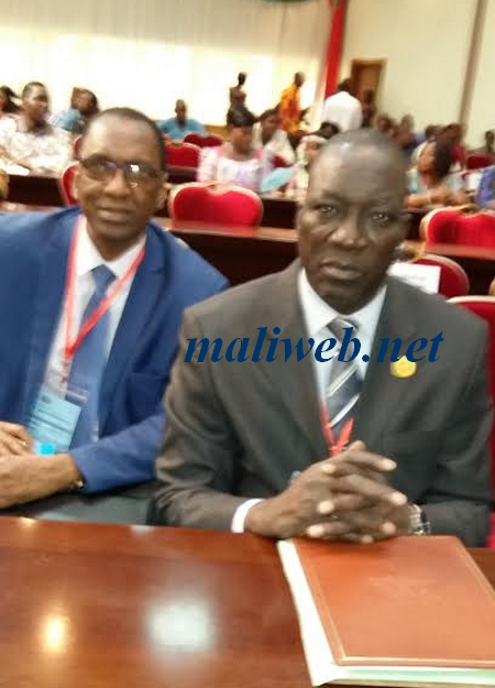 Séminaire International d'Echanges des Conseils Economiques Sociaux et Institutions Similaires à Ouaga : Yacouba Katilé et Cheickna Barry ont pris part