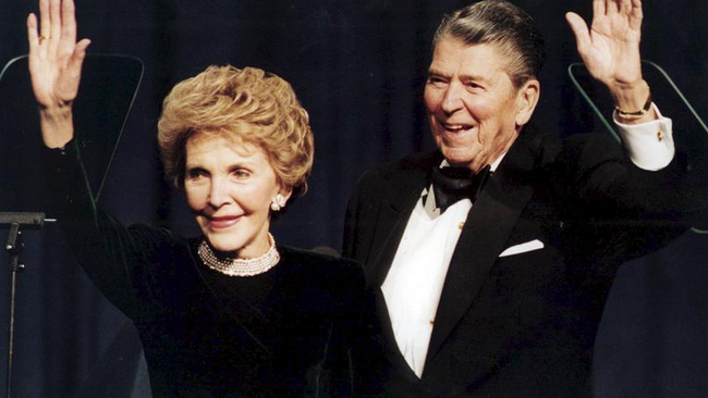 Mort de Nancy Reagan, la starlette devenue première dame