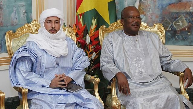 Burkina Faso/Mali : Après Blaise, le Mnla courtise Roch