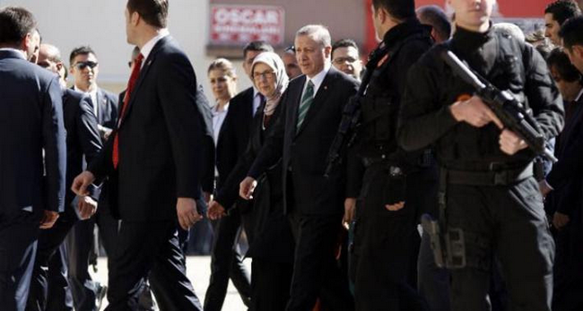 Erdogan se réjouit de la confiscation du journal Zaman