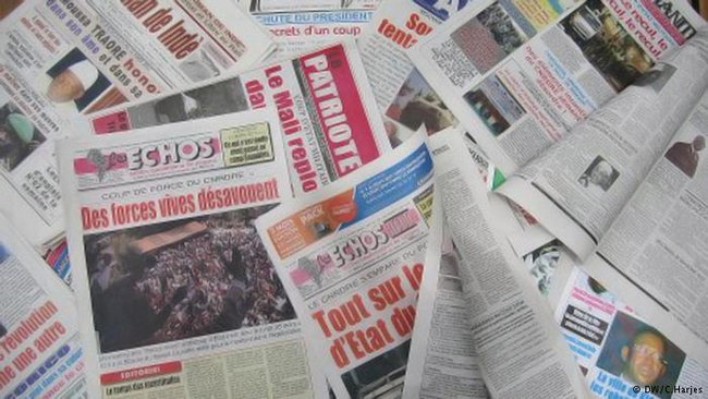 Presse au Mali :  Les journaux papiers condamnés à disparaître