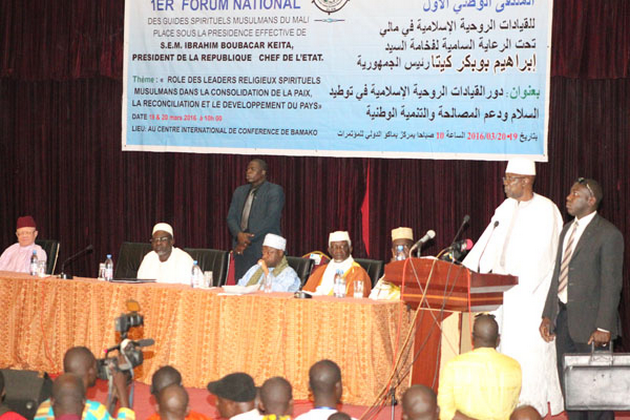 Au Mali : Quand la politique s’installe sur le minaret des mosquées.