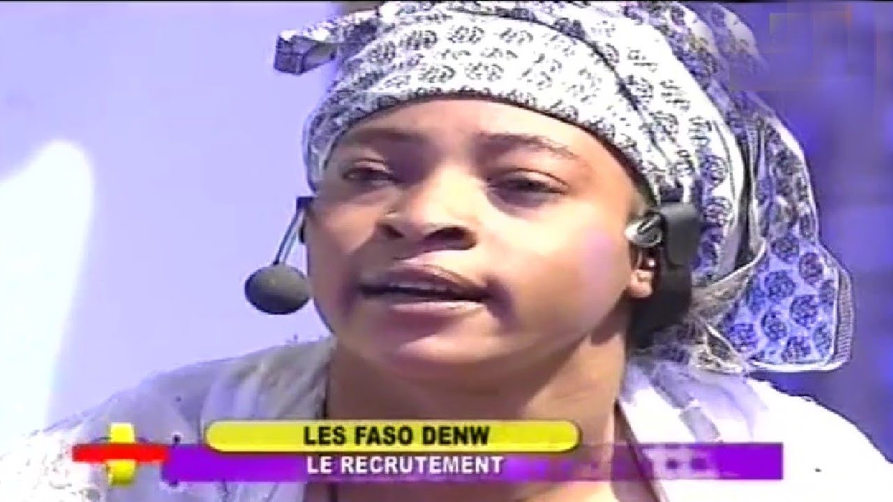 Les Faso Denw " Le Recrutement" LIVE Tadaza Armée Mali 2016