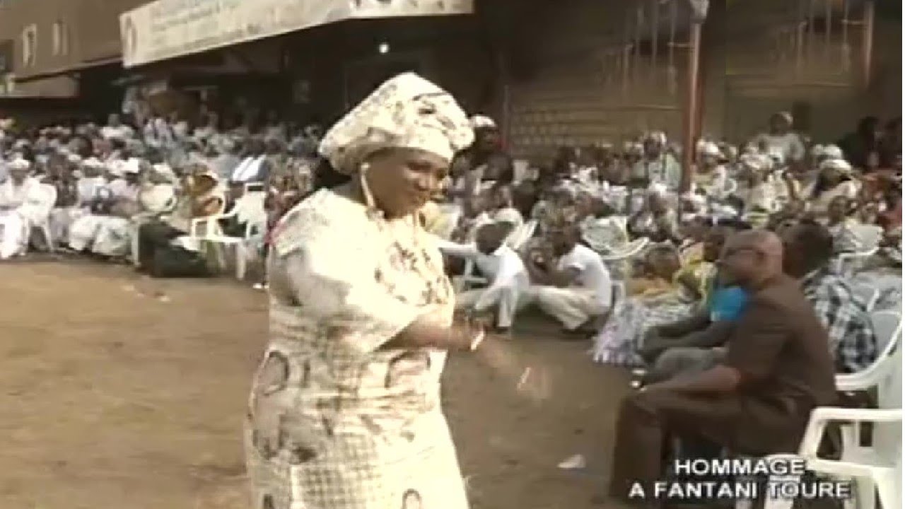 Mah Kouyaté, Nainy Diabaté, Nampé Sadio Hommage à Fantani TOURE à Bozola (2016)