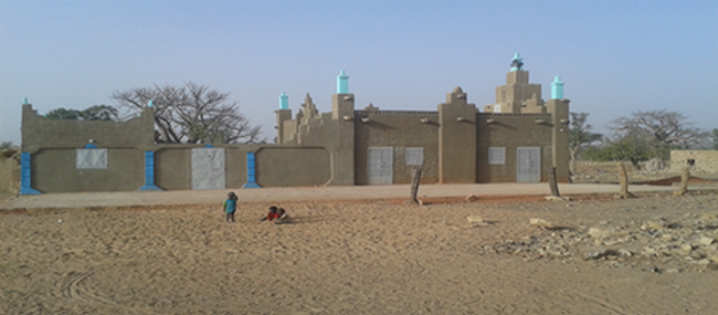 La pratique de l’islam en évolution  à  Wadouba Biné : La mosquée du vendredi du village ouverte le 05 février dernier