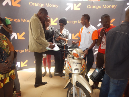 Promo Orange Money Champion : Les lauréats ont reçu leur prix hier