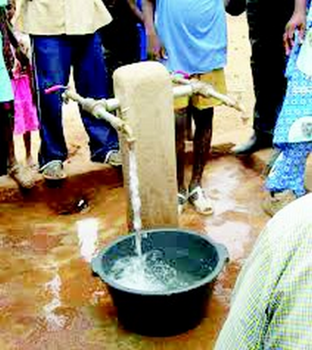 Bougouni :  De l’eau potable pour plus de 45 000 personnes bientôt