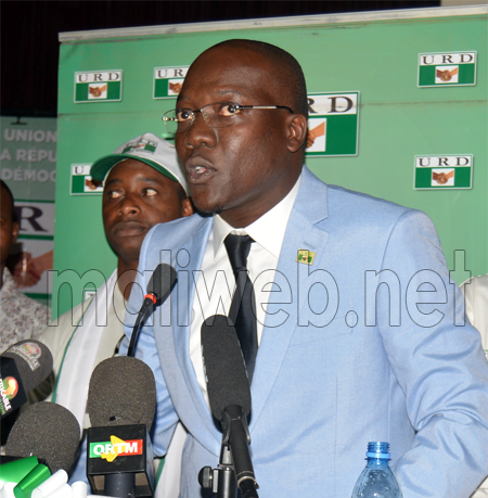 Le président de la jeunesse URD, Abdrahamane Diarra, tacle Moussa Mara :  « Ce monsieur qui commence sérieusement à perdre la tête, est un petit prétentieux…»