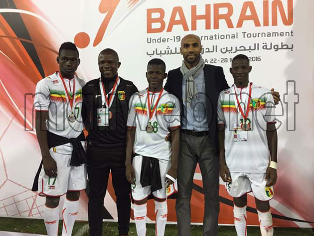 Tournoi de Bahreïn : Les aiglons du Mali classés 2emes