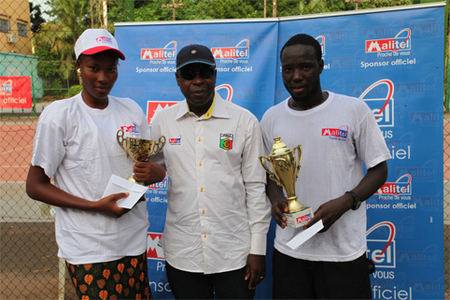 3ème édition du championnat national de tennis : Dramane Bagayogo conserve péniblement son titre