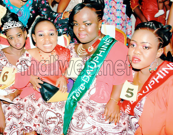 Culture: Géraldine Coulibaly, Miss Bamako 2016